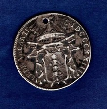 STATO PONTIFICIO 1823 SEDE