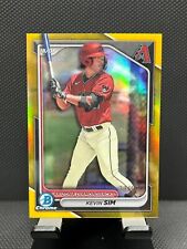 2024 Bowman Chrome Kevin Sim