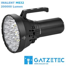 Torcia LED Imalent MS32 200000