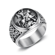 Anello cavaliere san - cavaliere,