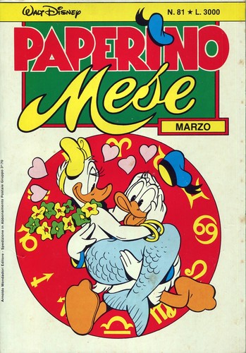 967 paperino mese ed - [967],