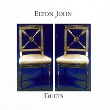 Elton john duets cd - elton,