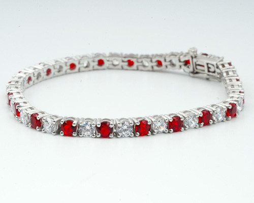 Bracciale argento massiccio - in,