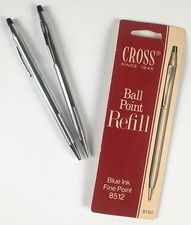 Penna sfera vintage croce e - croce,