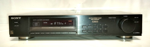 Sintonizzatore sony s530es - sintonizzatore,