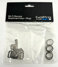 Chiavi + anelli di fissaggio remoto GoPro Wi-Fi SIGILLATI IN FABBRICA - Nero - AWFKY-001