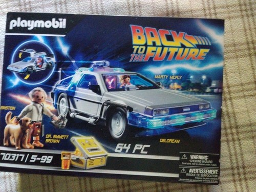 Playmobil back the future - to,