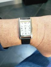 Orologio Di Forma rettangolare Axel 24x40 mm Minimal solo Tempo Quartz