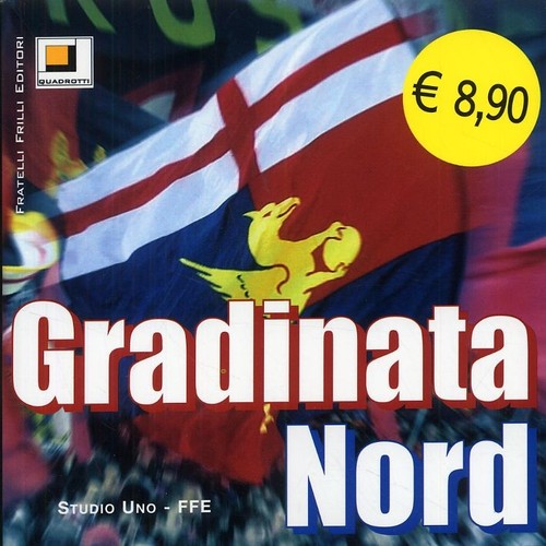 Libro gradinata nord - libro,