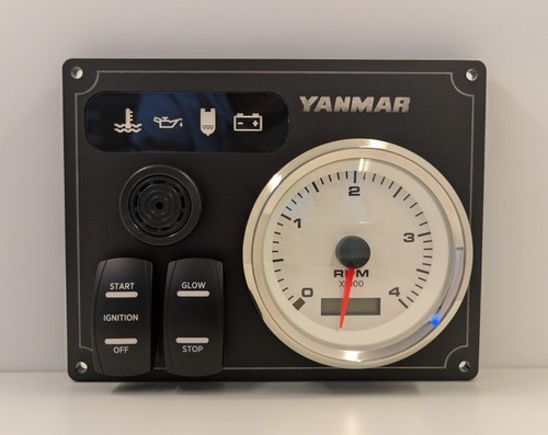 Pannello motore yanmar con - motore,