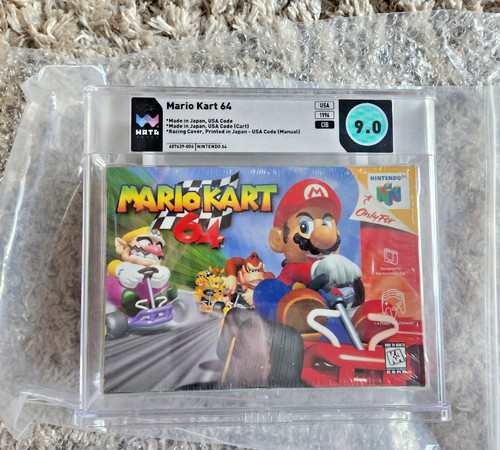 Mario kart nintendo - mario, 64