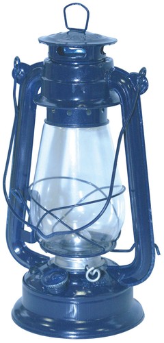 Lanterna petrolio 30 blu - a,