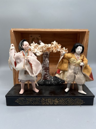 Teatro giapponese diorama - giapponese, "diorama