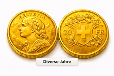 Svizzera franchi vreneli - svizzera, 20