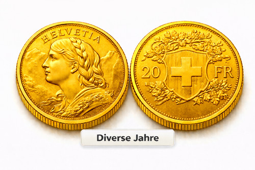 Svizzera franchi vreneli - svizzera, *