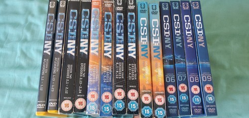 Complete seasons csi new - 1-9,