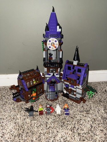 Lego 75904 scooby doo - scooby, mystery