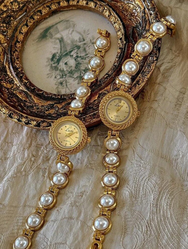 Orologio donna vintage - oro, con