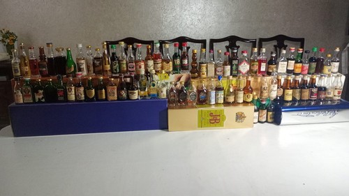 Lotto stock 117 - mignon, liquore