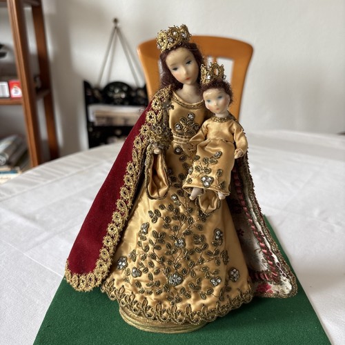 Statua cera maria - in, madonna