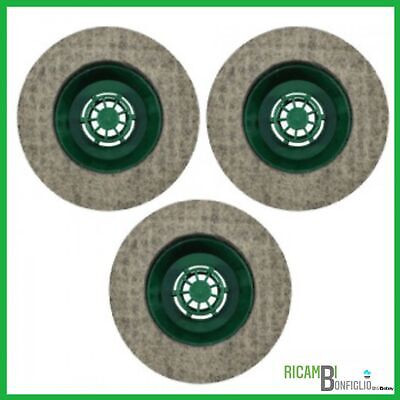 Set spazzole pezzi pad - 3,