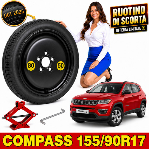Ruotino scorta jeep - di,