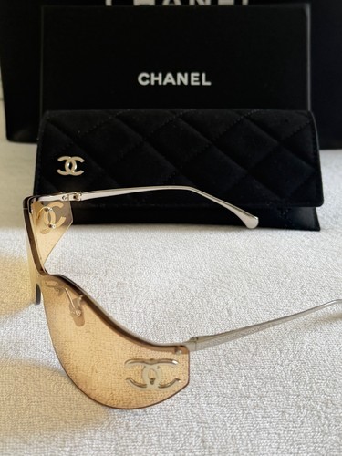Chanel shield sunglasses 2026 - chanel,