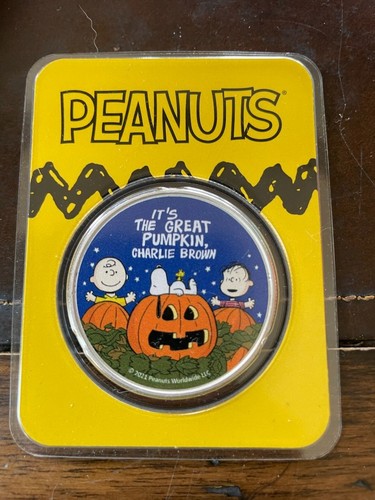 Moneta collezione peanuts - da,