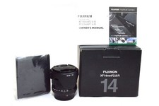 OBIETTIVO FUJINON XF 14MM F2.8 R COME NUOVO COMPLETO