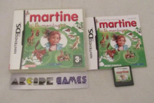 Martine montagne nintendo - martine,
