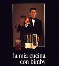 RICETTARIO LA MIA CUCINA CON BIMBY PER IL ROBOT DA CUCINA VINTAGE TM3300 CD USB