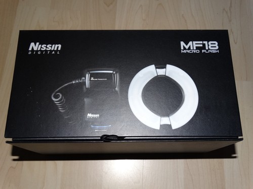 Flash macro anello nissin - flash,