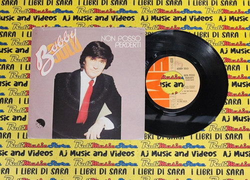 Bobby solo non posso - lp*45,