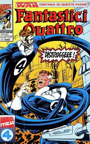 Fantastici quattro 121 - i,