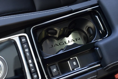 Placca jaguar pace xf - f-pace,
