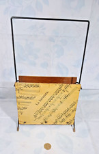 Piccola custodia portadischi 45 giri vintage