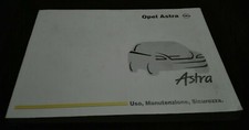 OPEL ASTRA- Libretto USO