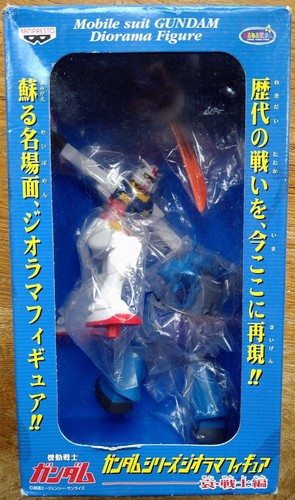 Gundam diorama figure - figure, mobile