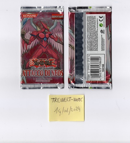 Bustina attacco di - yu-gi-oh!,