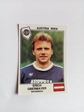 figurina new CALCIATORI EURO FOOTBALL 79 panini n. 122 OBERMAYER AUSTRIA WIEN