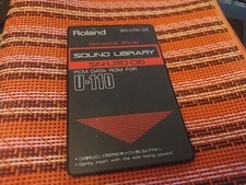 Card roland u110 06 - card,