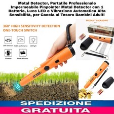 Metal Detector, Portatile