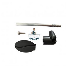 Leva BABY FROG + Pomello + Boccola + Vite Per Leva. Cod BF013+ BF012+BF011+BF034