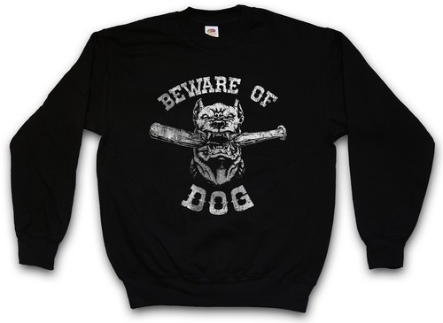 Felpa pullover attenzione - pullover, al