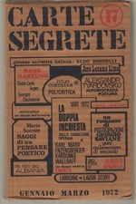 Carte Segretev17 1972 Rosselli