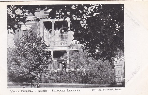 Anzio villa pierina - #anzio:,