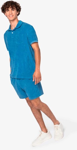 Polo uomo spugna - in,