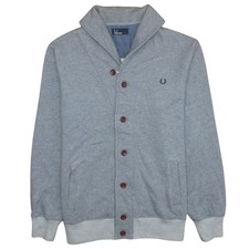 Fred Perry Uomo Grigio XL
