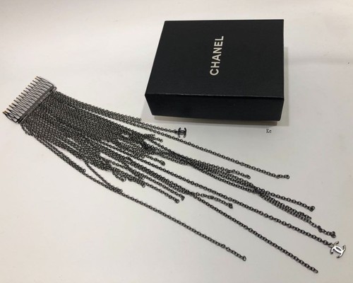 Pinza fermacapelli chanel - pinza,
