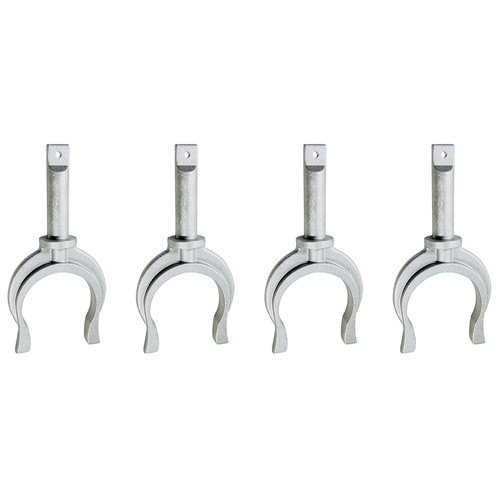 Lucchetto remi alluminio - 4x,